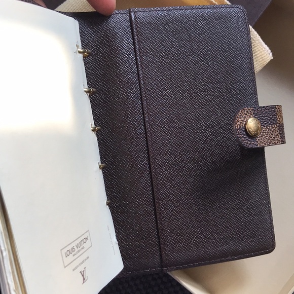 💎✨ PASSPORT ✨💎 AGENDA PM LOUIS VUITTON CARD HOLDER - Picture 11 of 13